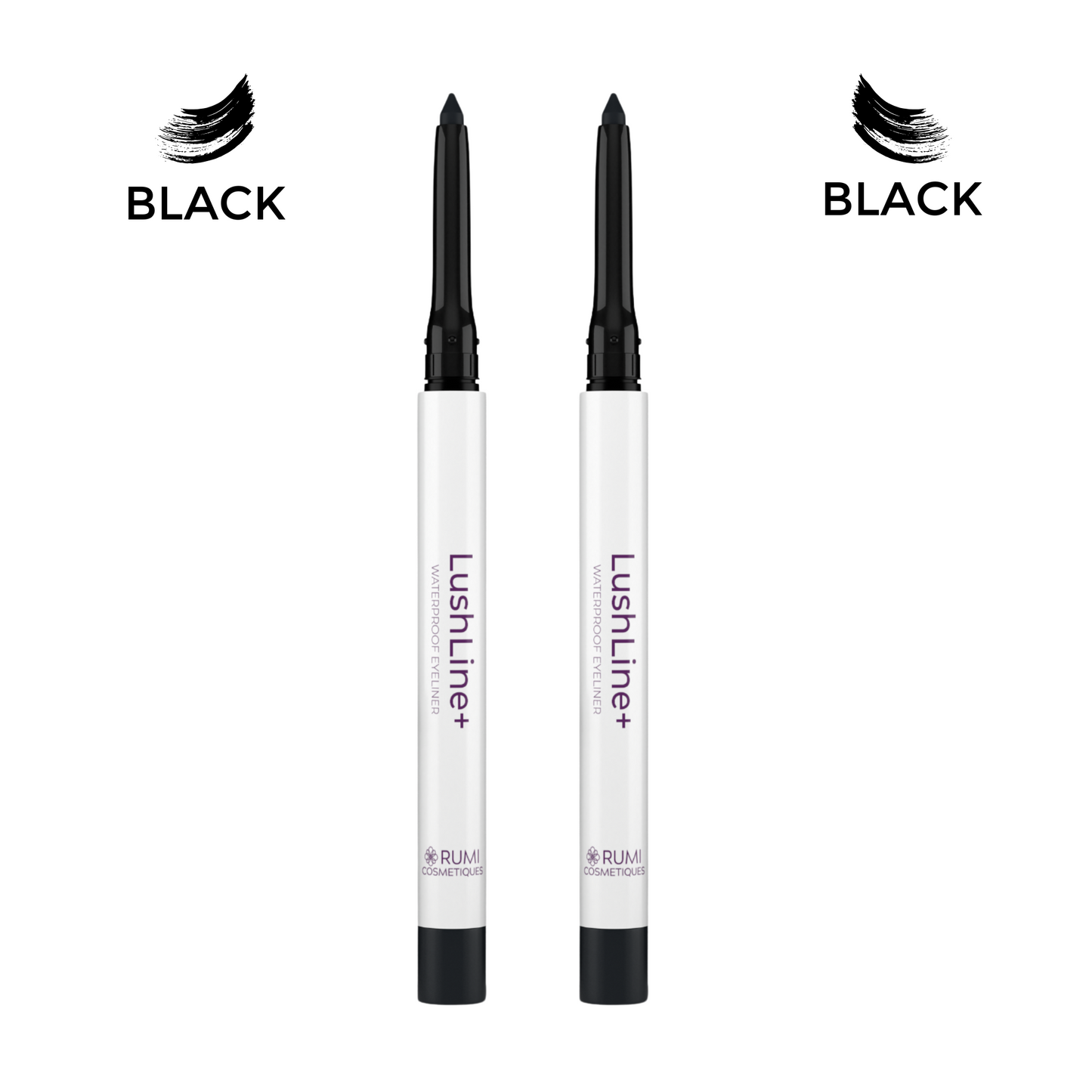 2pcs LushLine+ Waterproof Eyeliner