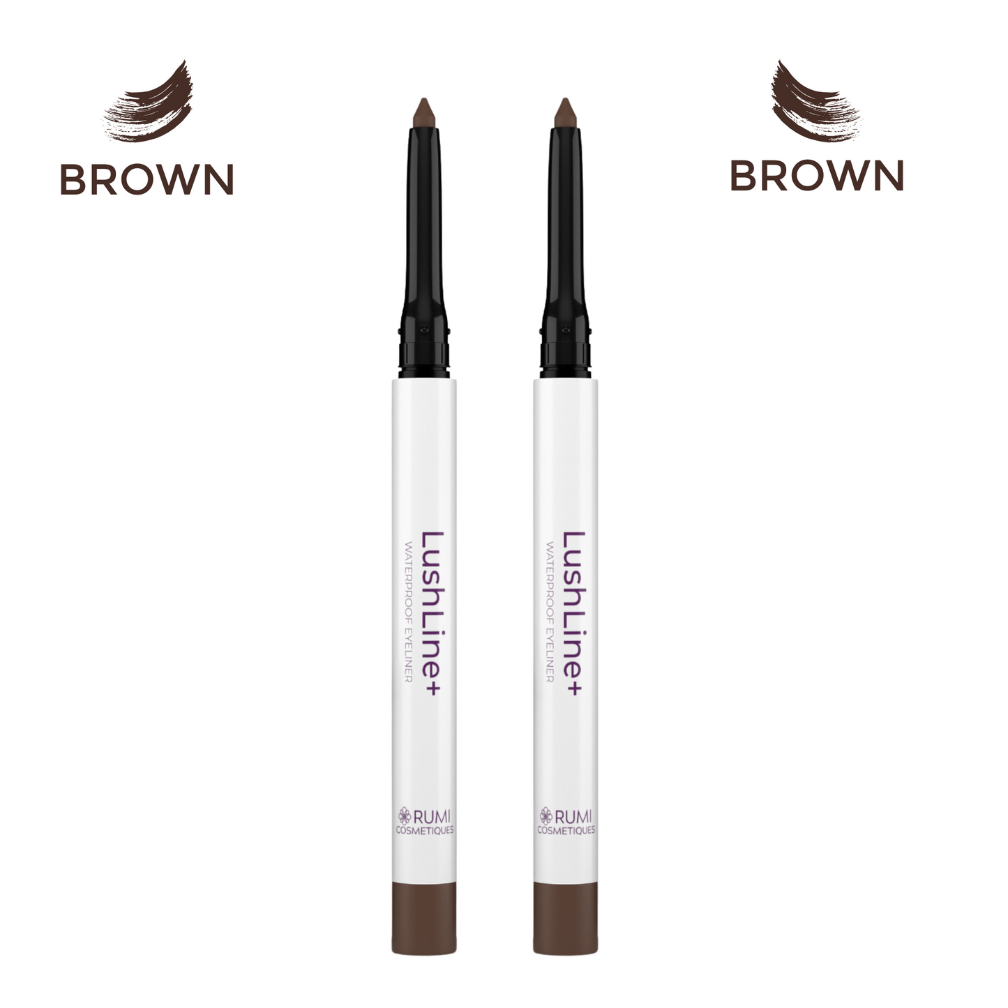 2pcs LushLine+ Waterproof Eyeliner