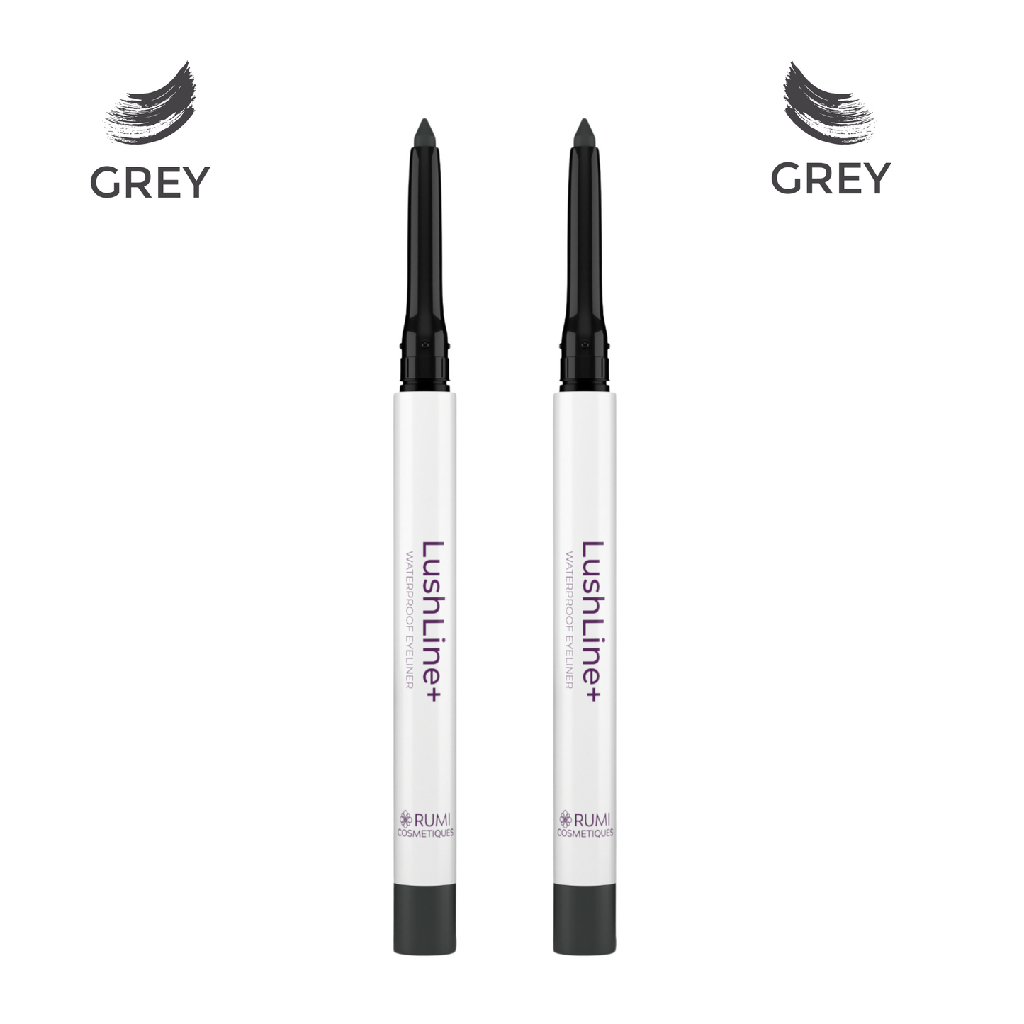2pcs LushLine+ Waterproof Eyeliner