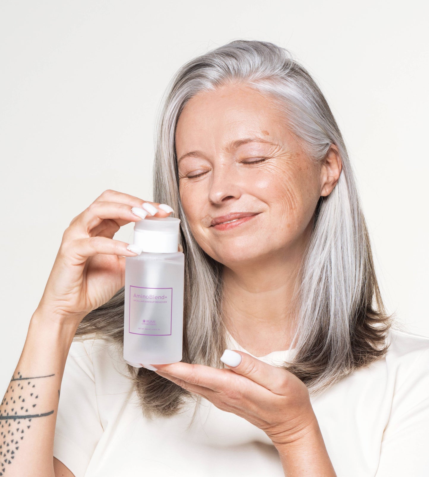 Aminoblend+ Micellar Make -up -Entfernung