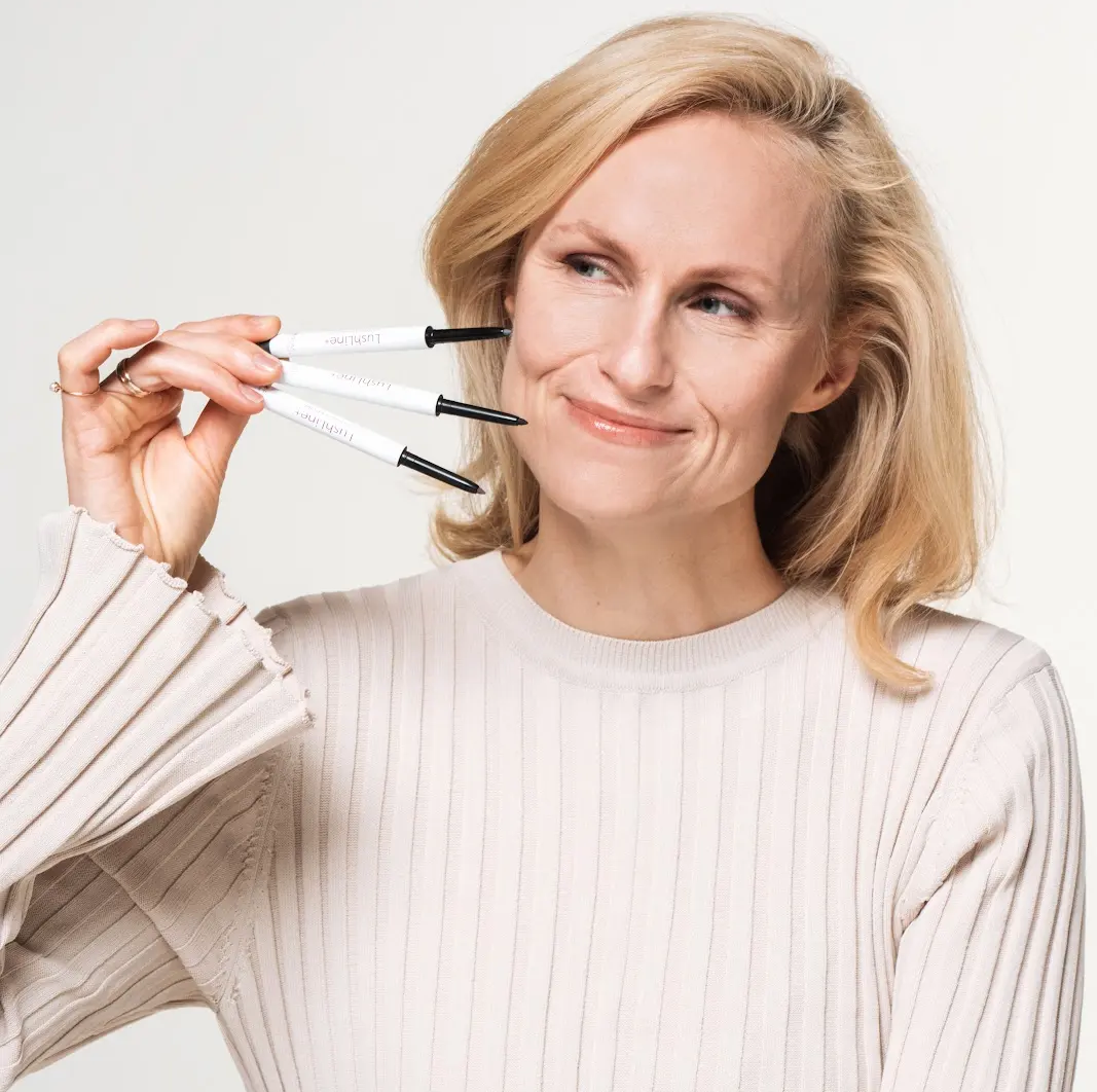 Lushline+ wasserdichte Eyeliner