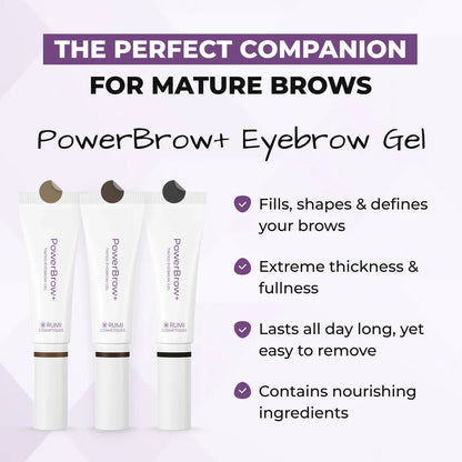 Brow Gel + Brow Serum