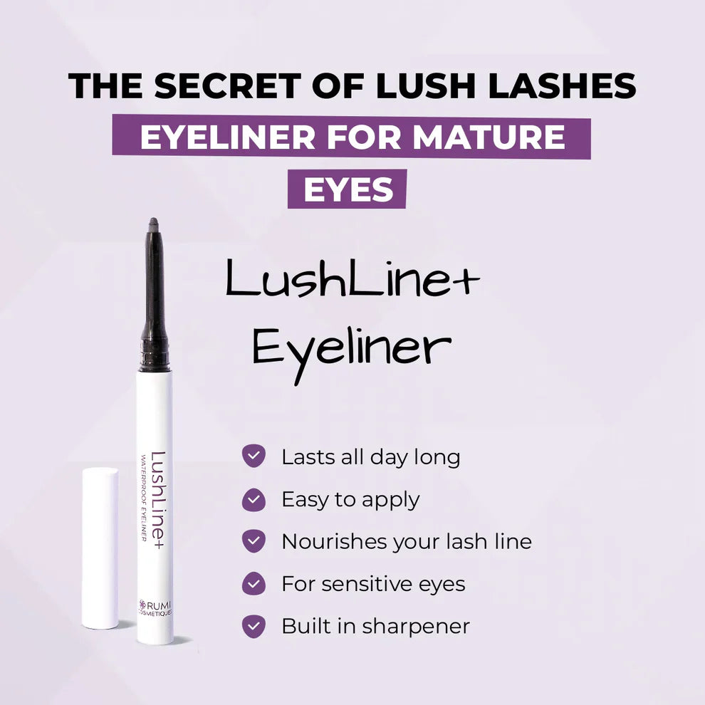 Mascara + Eyeliner + Lash Serum