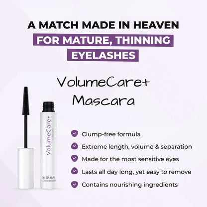 Mascara + Brow Gel