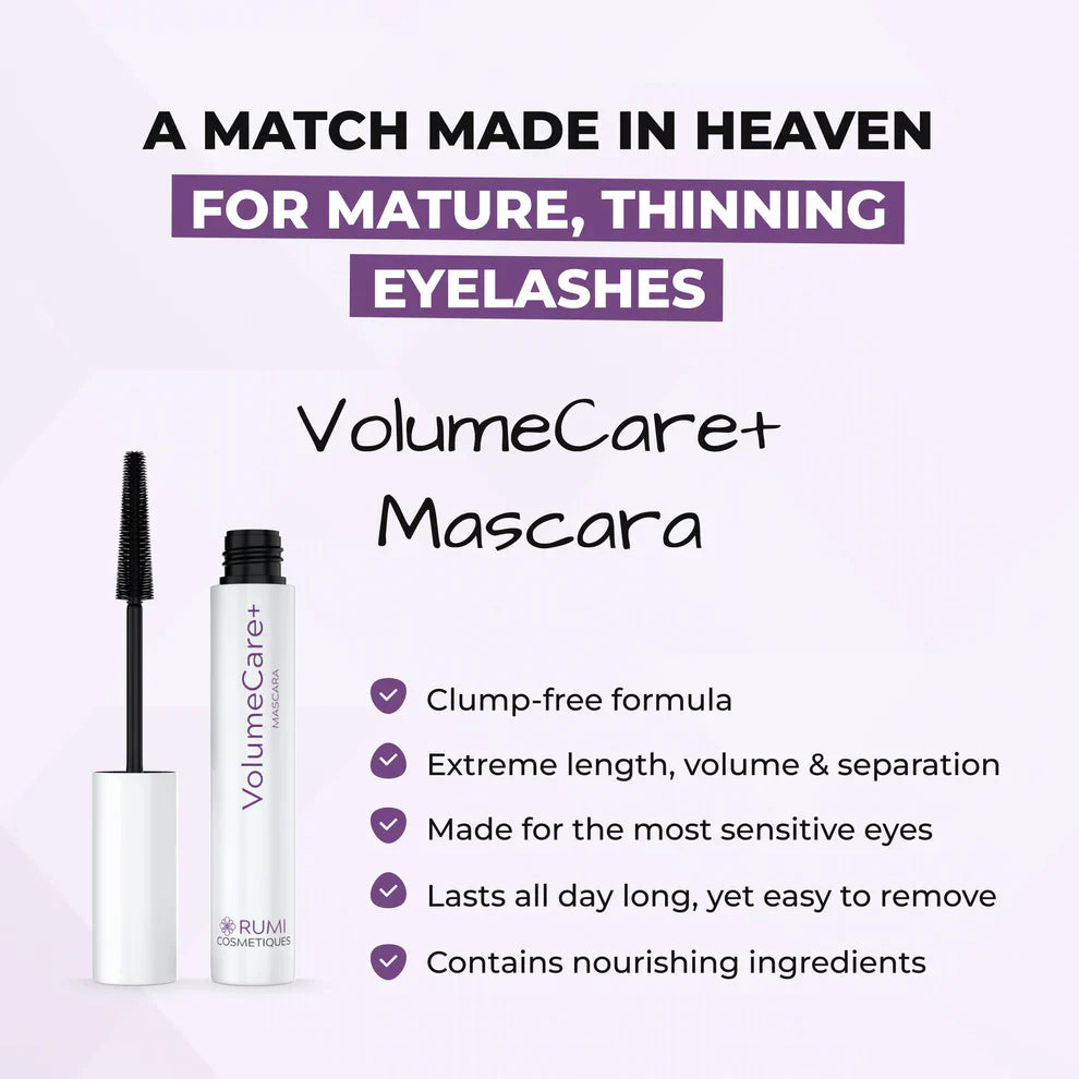 Mascara + Eyeliner + Wimpernserum