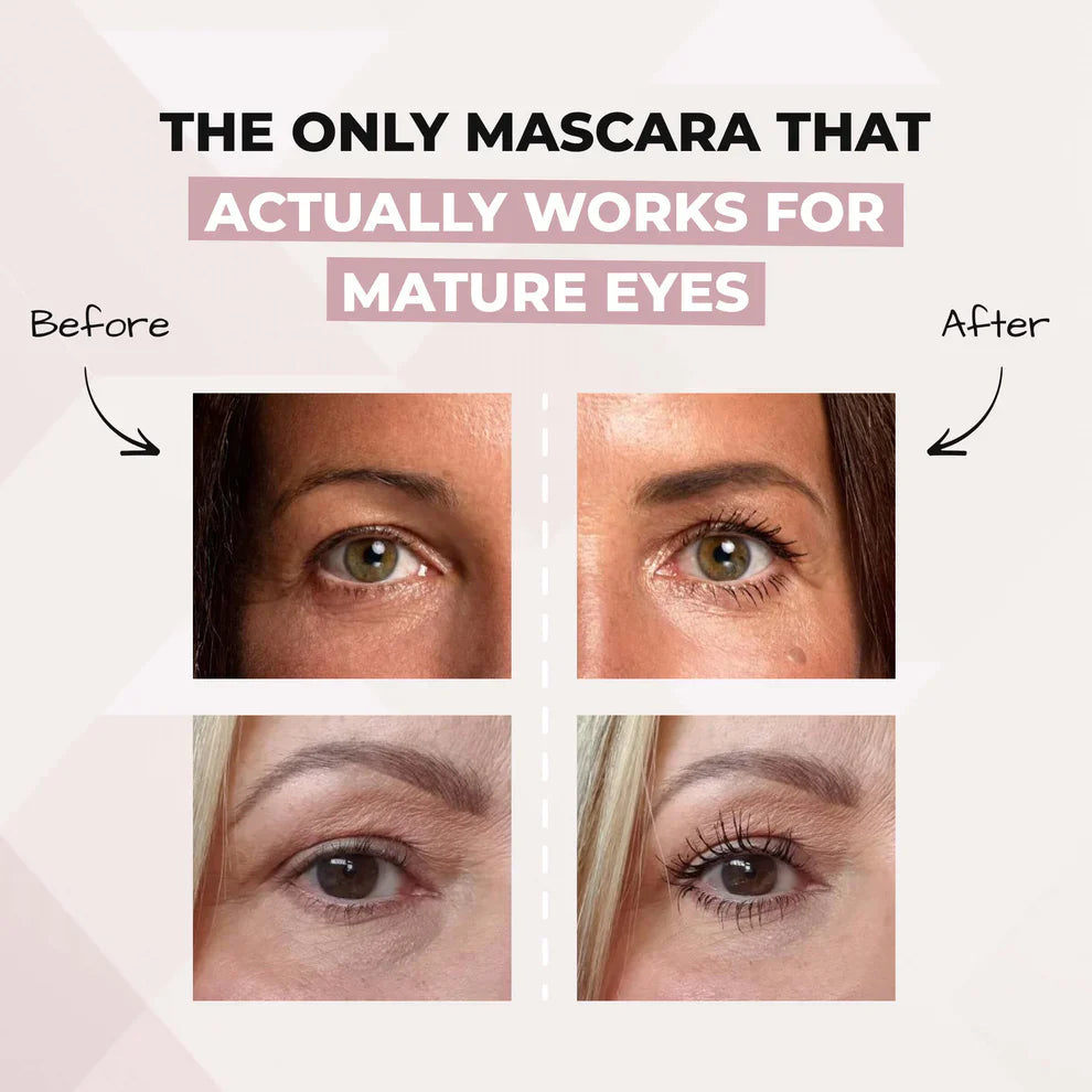 Mascara + Brow Gel