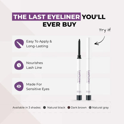 Mascara + Eyeliner + Wimpernserum