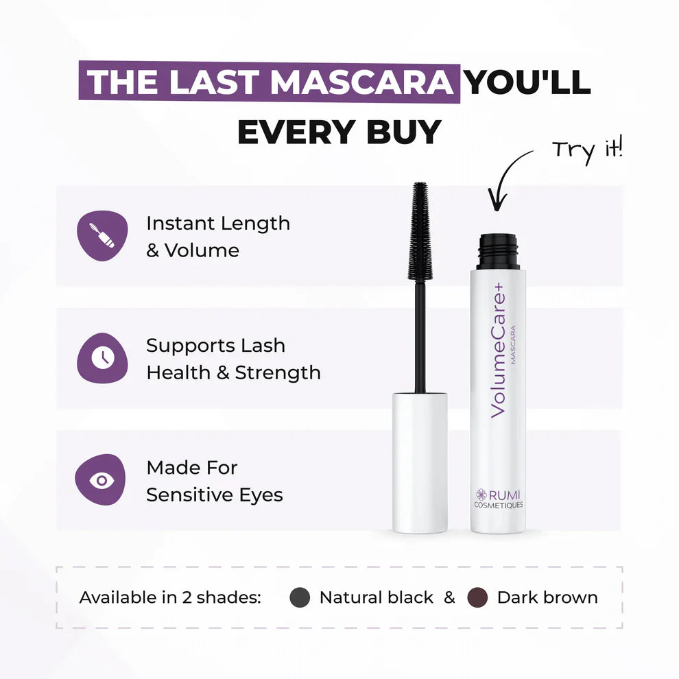 Mascara + Eyeliner + Lash Serum